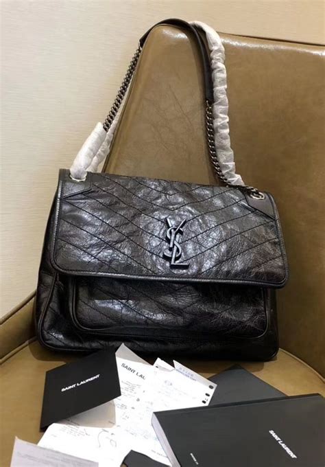 best color of ysl niki bag|YSL large niki bag.